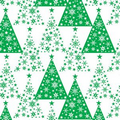 Season's Greetings Tissue - 20"x30" - Green Trees & Stars
